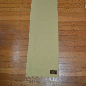 Men's 100% Lambswool Scarf - Made in Italy